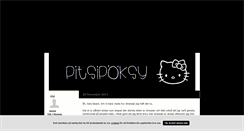 Desktop Screenshot of pitsipoksy.blogg.se