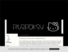 Tablet Screenshot of pitsipoksy.blogg.se