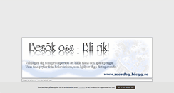 Desktop Screenshot of merdeg.blogg.se