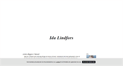 Desktop Screenshot of lindforsida.blogg.se