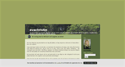 Desktop Screenshot of evachristin.blogg.se