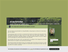 Tablet Screenshot of evachristin.blogg.se
