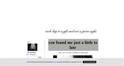 Desktop Screenshot of elinbackstroms.blogg.se