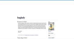 Desktop Screenshot of crazybaglady.blogg.se