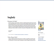 Tablet Screenshot of crazybaglady.blogg.se