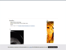 Tablet Screenshot of fridahansenn.blogg.se