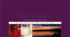 Desktop Screenshot of annadensmarta.blogg.se