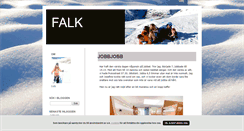 Desktop Screenshot of flk.blogg.se