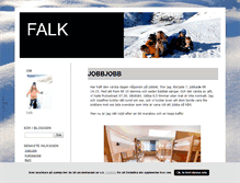 Tablet Screenshot of flk.blogg.se