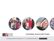 Tablet Screenshot of fridalindquist.blogg.se