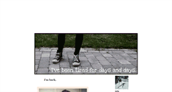 Desktop Screenshot of daysanddays.blogg.se