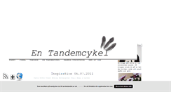 Desktop Screenshot of entandemcykel.blogg.se