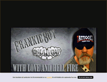 Tablet Screenshot of frankieboys.blogg.se