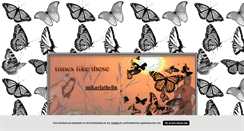 Desktop Screenshot of mikaelathelin.blogg.se