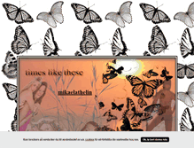 Tablet Screenshot of mikaelathelin.blogg.se