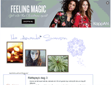 Tablet Screenshot of amandaswenson.blogg.se