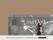 Tablet Screenshot of liinadolk.blogg.se