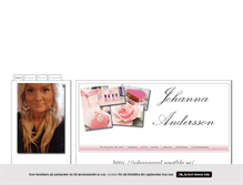 Tablet Screenshot of johannamlandersson.blogg.se