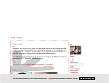 Tablet Screenshot of ladyfashion.blogg.se