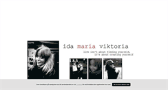 Desktop Screenshot of idamariaviktoria.blogg.se