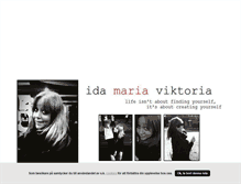 Tablet Screenshot of idamariaviktoria.blogg.se