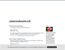 Tablet Screenshot of naturenskonstverk.blogg.se