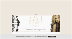 Desktop Screenshot of lisly.blogg.se