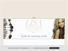 Tablet Screenshot of lisly.blogg.se