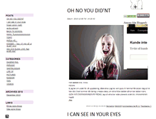Tablet Screenshot of dramaticqueens.blogg.se