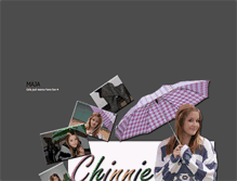 Tablet Screenshot of chinnie.blogg.se