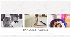 Desktop Screenshot of nathalieshome.blogg.se