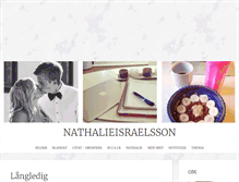 Tablet Screenshot of nathalieshome.blogg.se