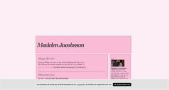 Desktop Screenshot of honmadde.blogg.se