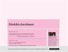 Tablet Screenshot of honmadde.blogg.se