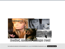 Tablet Screenshot of johannaeva.blogg.se