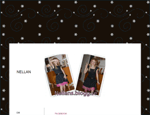 Tablet Screenshot of nellans.blogg.se