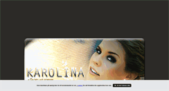 Desktop Screenshot of karolinass.blogg.se