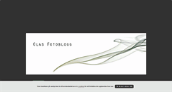 Desktop Screenshot of olas.blogg.se