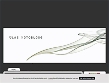 Tablet Screenshot of olas.blogg.se