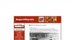 Desktop Screenshot of caroger.blogg.se