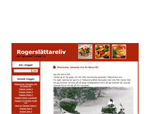Tablet Screenshot of caroger.blogg.se