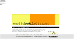 Desktop Screenshot of emeliebodilelisabet.blogg.se