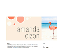 Tablet Screenshot of aolzon.blogg.se