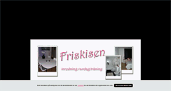 Desktop Screenshot of friskisense.blogg.se
