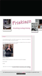 Mobile Screenshot of friskisense.blogg.se