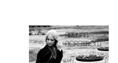 Desktop Screenshot of adelinanorstroms.blogg.se