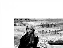 Tablet Screenshot of adelinanorstroms.blogg.se