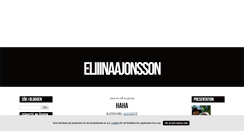 Desktop Screenshot of eliiinaajonsson.blogg.se