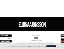 Tablet Screenshot of eliiinaajonsson.blogg.se