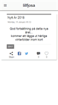 Mobile Screenshot of lillfjosa.blogg.se